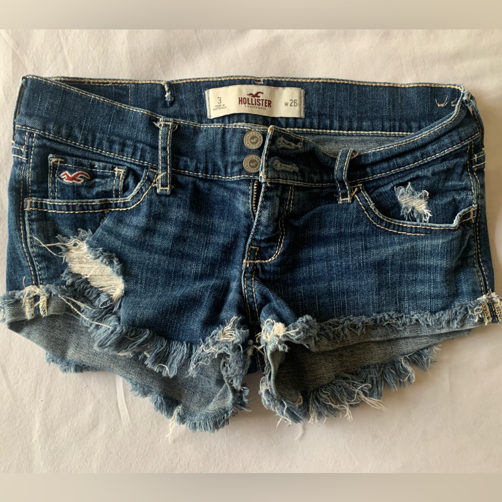 Hollister Size 3 Jean Shorts
